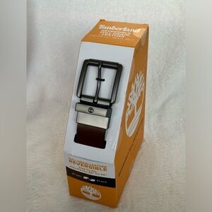 Timberland Leather Dual Tone Belt